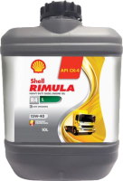 Photos - Engine Oil Shell Rimula R4 L 15W-40 10 L