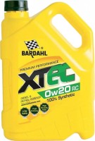 Photos - Engine Oil Bardahl XTEC 0W-20 RC 5 L