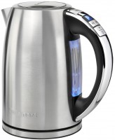 Photos - Electric Kettle Cuisinart CPK17BPU 3000 W 1.7 L  stainless steel