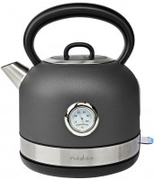 Photos - Electric Kettle Nedis KAWK310EGY gray