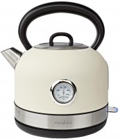 Photos - Electric Kettle Nedis KAWK310EWT white