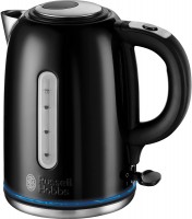 Photos - Electric Kettle Russell Hobbs Quiet Boil 20462 black
