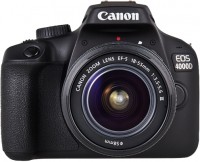 Photos - Camera Canon EOS 4000D  kit 10-18