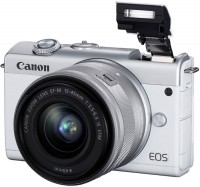 Photos - Camera Canon EOS M200  kit 15-45 + 55-200