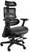 Photos - Computer Chair Unique Ergothrone with Footstool 