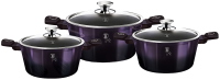 Photos - Stockpot Berlinger Haus Purple Eclipse BH-7141 