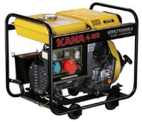 Photos - Generator KAMA KDK7500CE3 