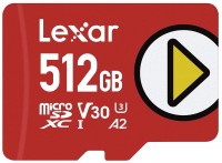 Photos - Memory Card Lexar Play microSDXC UHS-I 512 GB