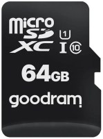 Photos - Memory Card GOODRAM M1A4 All in One microSD 64 GB