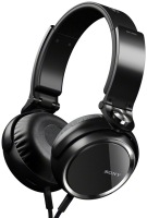 Photos - Headphones Sony MDR-XB600 