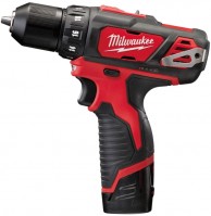 Photos - Drill / Screwdriver Milwaukee M12 BDD-201C 