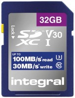 Photos - Memory Card Integral High Speed SD V30 UHS-I U3 100MB/s 32 GB