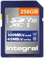 Photos - Memory Card Integral High Speed SD V30 UHS-I U3 100MB/s 256 GB