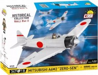 Construction Toy COBI Mitsubishi A6M2 Zero-Sen 5729 