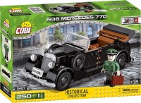 Photos - Construction Toy COBI 1938 Mercedes 770 2407 