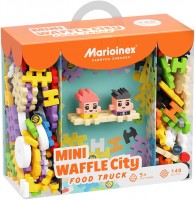 Construction Toy Marioinex Mini Waffle Food Truck 904244 