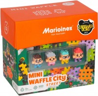 Construction Toy Marioinex Mini Waffle City Street 904183 