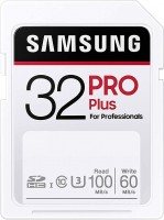 Photos - Memory Card Samsung Pro Plus SD UHS-I U3 32 GB