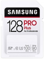 Photos - Memory Card Samsung Pro Plus SD UHS-I U3 128 GB