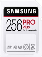 Photos - Memory Card Samsung Pro Plus SD UHS-I U3 256 GB