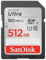 Memory Card SanDisk Ultra SD UHS-I Class 10 512 GB