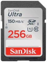 Memory Card SanDisk Ultra SD UHS-I Class 10 256 GB
