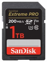 Photos - Memory Card SanDisk Extreme Pro SD UHS-I Class 10 1 TB