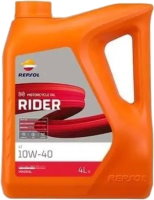 Photos - Engine Oil Repsol Rider 10W-40 4 L