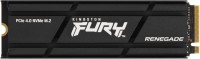 Photos - SSD Kingston Fury Renegade SFYRSK/1000G 1 TB with radiator
