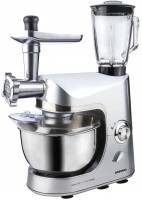 Photos - Food Processor Daewoo DSX5055 stainless steel