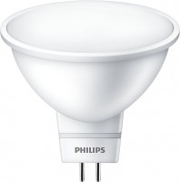 Photos - Light Bulb Philips LEDspot MR16 5W 4000K GU5.3 