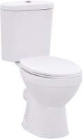 Photos - Toilet VidaXL Toilet With Cistern 240549 