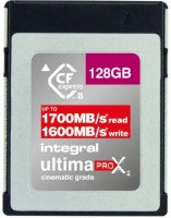 Photos - Memory Card Integral UltimaPro X2 CFexpress Cinematic Type B 2.0 Card 128 GB