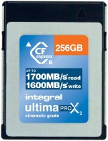 Photos - Memory Card Integral UltimaPro X2 CFexpress Cinematic Type B 2.0 Card 256 GB