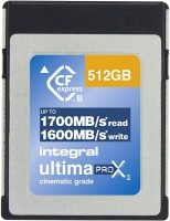 Photos - Memory Card Integral UltimaPro X2 CFexpress Cinematic Type B 2.0 Card 512 GB