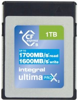 Photos - Memory Card Integral UltimaPro X2 CFexpress Cinematic Type B 2.0 Card 1 TB