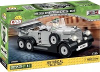 Photos - Construction Toy COBI 1939 Mercedes G4 2409 