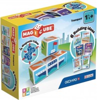 Photos - Construction Toy Geomag Magicube Transport 122 