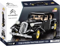 Photos - Construction Toy COBI 1938 Citroen Traction Avant 11CV 24337 