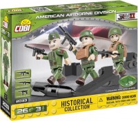 Photos - Construction Toy COBI American Airborn Division 2033 