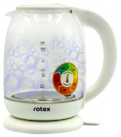 Photos - Electric Kettle Rotex RKT85-G Smart 2200 W 1.7 L  white