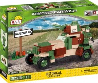 Photos - Construction Toy COBI Armored Car WZ.34 2393 