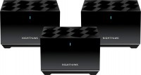 Photos - Wi-Fi NETGEAR Nighthawk Mesh AX3600 (3-pack) 