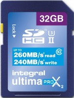 Photos - Memory Card Integral UltimaPro X2 SD Class 10 UHS-II V90 32 GB