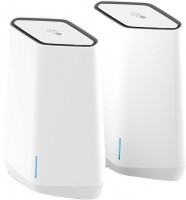 Photos - Wi-Fi NETGEAR Tri-Band Orbi Pro AX5400 WiFi 6 (2-pack) 