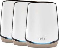 Photos - Wi-Fi NETGEAR Orbi AX6000 V2 (3-pack) 