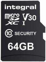Photos - Memory Card Integral MicroSD Card for Dash Cam 64 GB