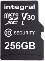 Photos - Memory Card Integral MicroSD Card for Dash Cam 256 GB