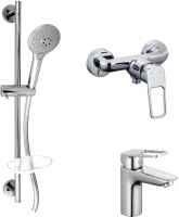 Photos - Bath Tap Set Akva Rodos Boston OP0002753 