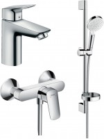 Photos - Bath Tap Set Hansgrohe Logis 20200007